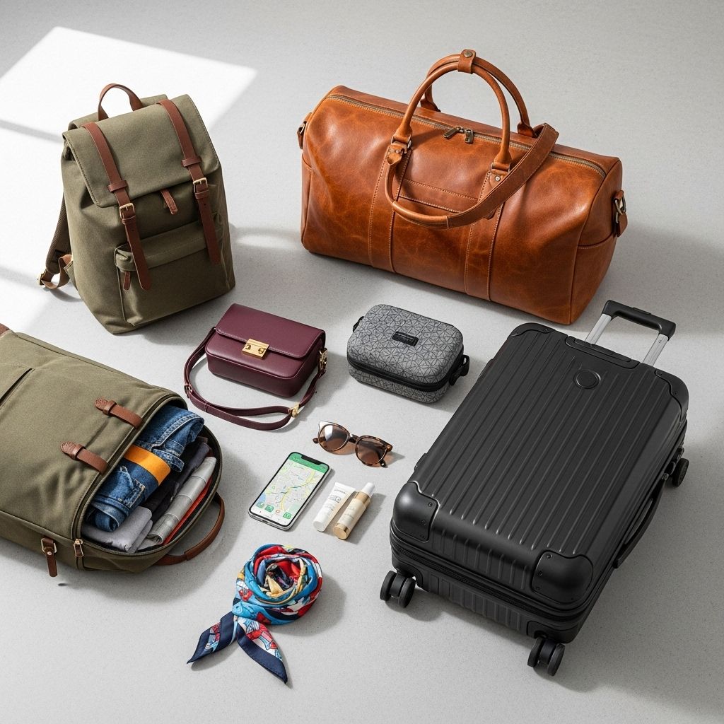 Discover the chicest, most functional travel bags for every style and destination—carry-on, crossbody, tote, and more!