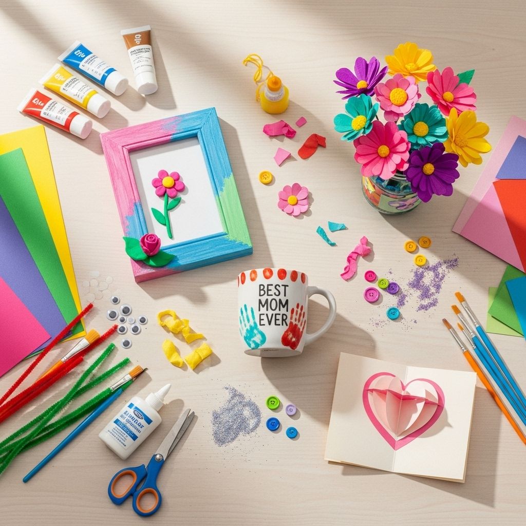 Handmade keepsakes and tasty treats turn little imaginations into lasting memories.