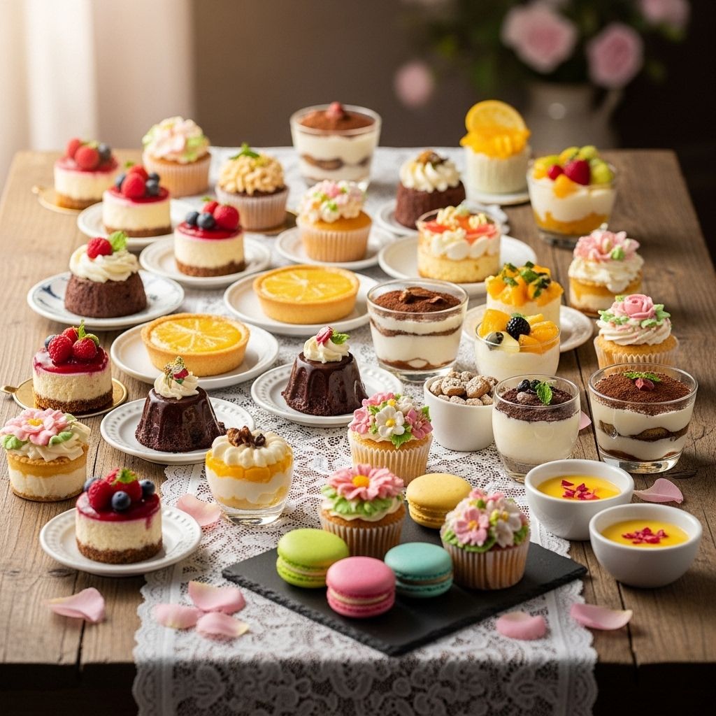 Delight Mom with homemade desserts that blend flavor, creativity, and heartfelt charm.