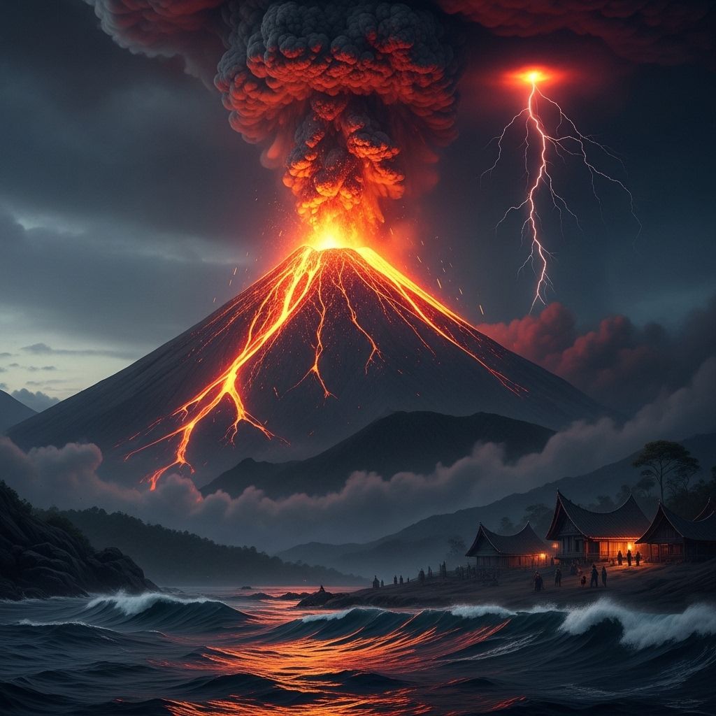 How a single volcanic blast altered the Earth's climate, changed societies, and left permanent marks on history.