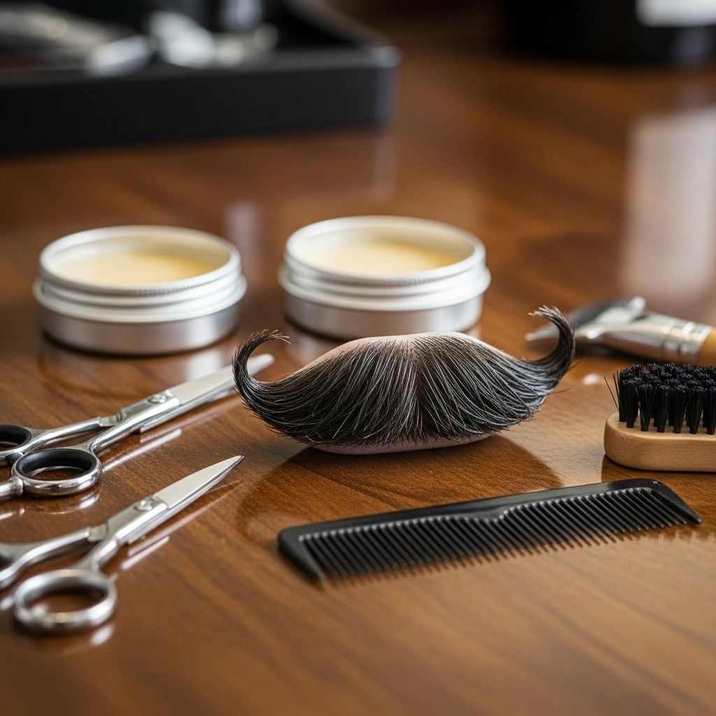 Moustache Grooming Mastery: Expert Techniques to Trim, Style, and Care for Your Signature Look Quality tools and expert routines ensure your facial hair stays neat and striking.
