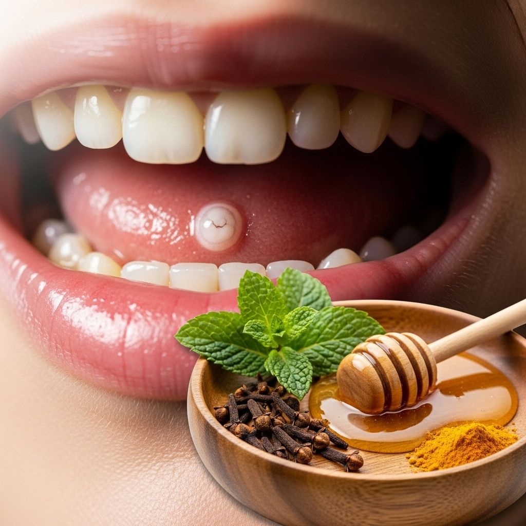 Discover proven home remedies, prevention tips, and expert FAQs to ease mouth ulcer pain and speed healing—naturally and safely.