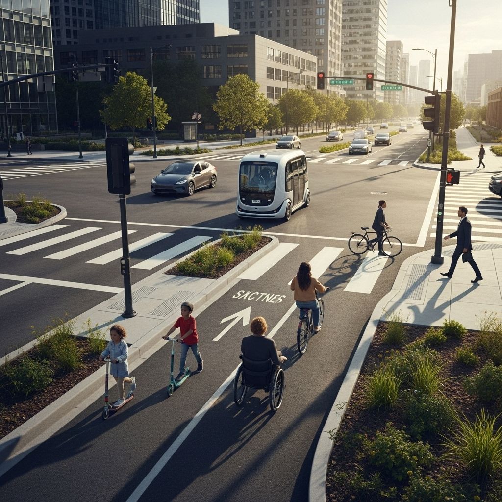 From eliminating traffic deaths to transforming how we design, measure, and envision truly safe, equitable streets for everyone.