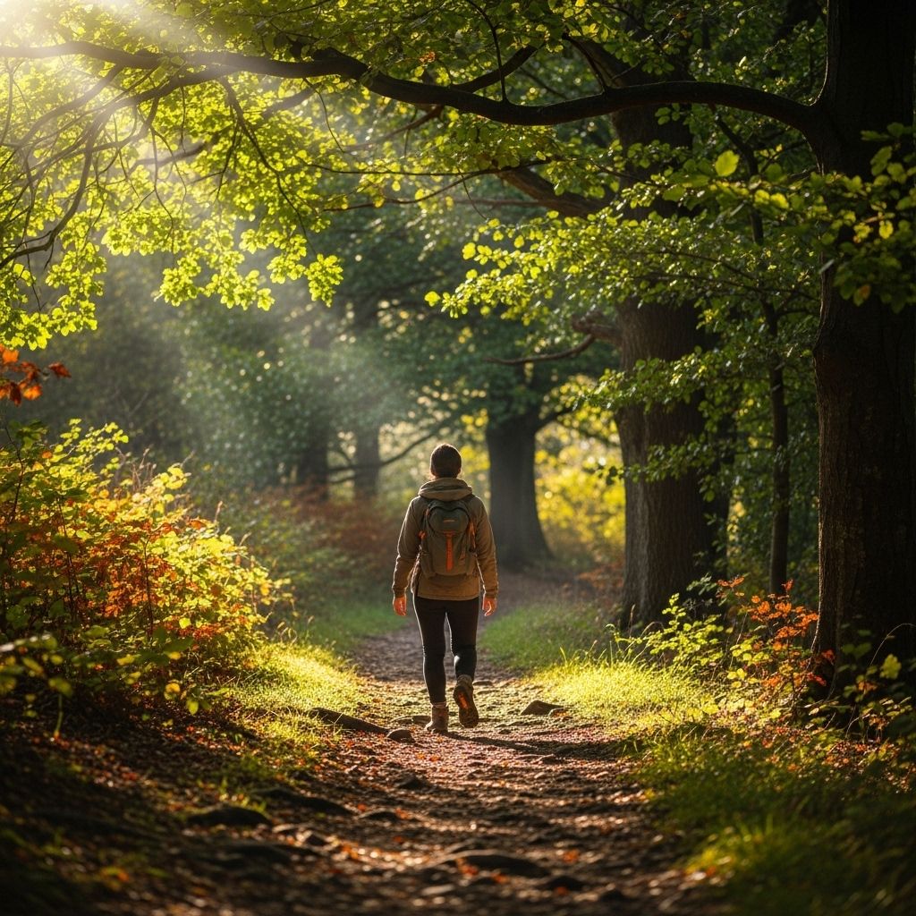 Moving Meditation: Master Mindfulness While Hiking for Inner Peace Sync breath with each step to unlock calm focus and resilience on the trail.