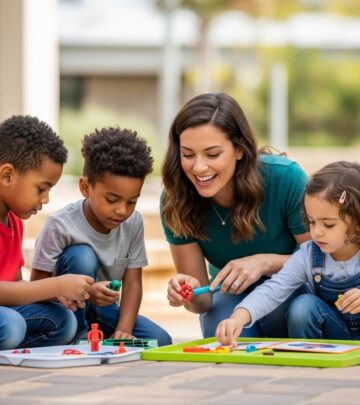 Enchanting audio journeys that foster language growth and inspire creative play.