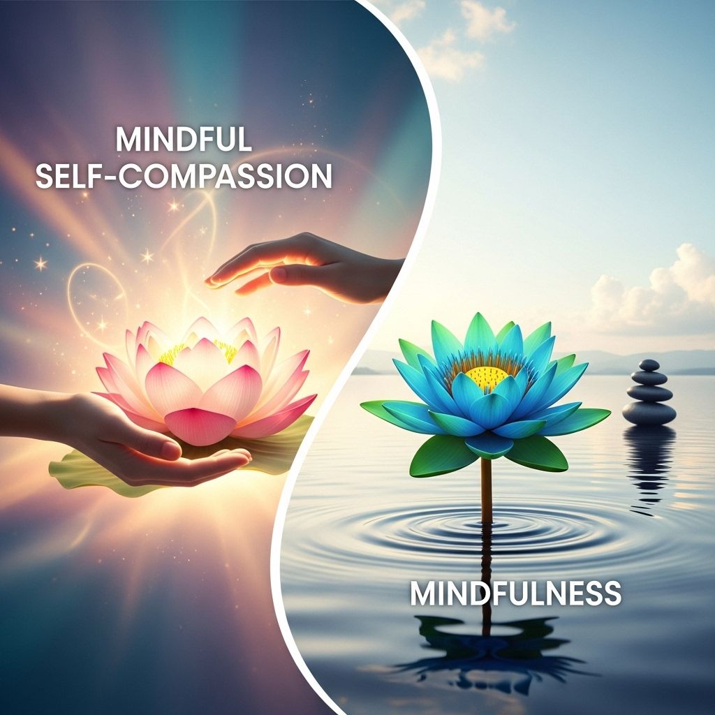 MSC vs. General Mindfulness: Therapeutic Benefits Compared One practice soothes inner distress while the other deepens present moment awareness.
