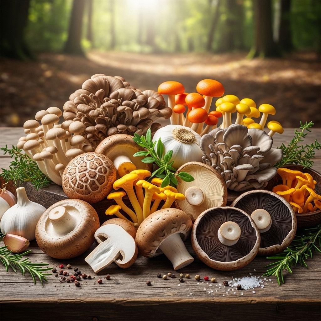 Mushrooms Health Benefits: Complete Guide to Nature’s Nutritional Powerhouses Discover the amazing health benefits of mushrooms for immunity and wellness