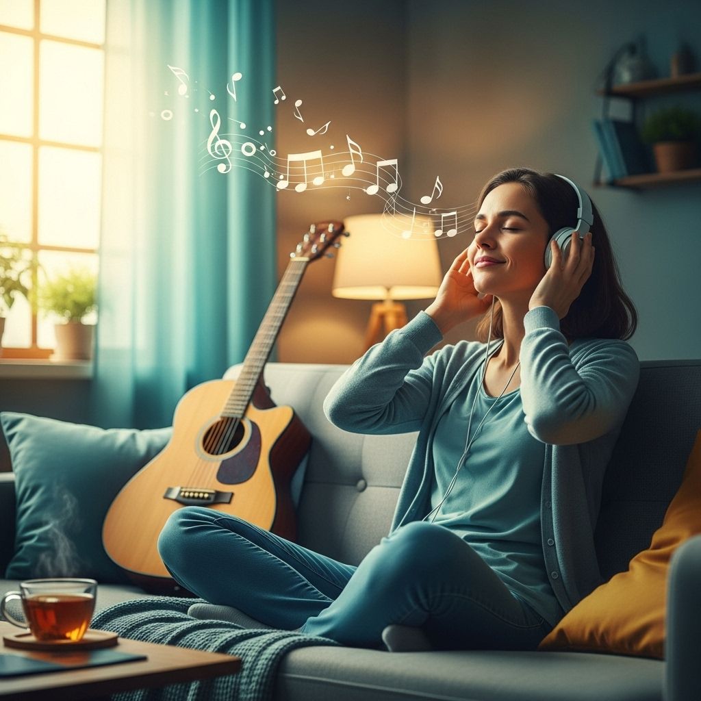 Music Therapy for Stress: How Music Reduces Cortisol and Enhances Well-being Soothing melodies can transform your mood and support lasting emotional balance.
