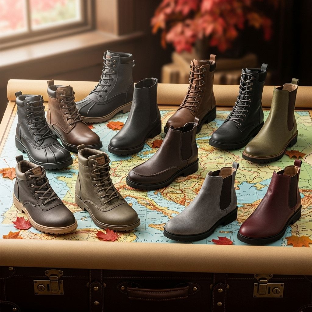 The Ultimate Guide to Must-Have Fall Travel Boots Discover the season’s most comfortable, stylish, and versatile boots for all your autumn adventures and travels.