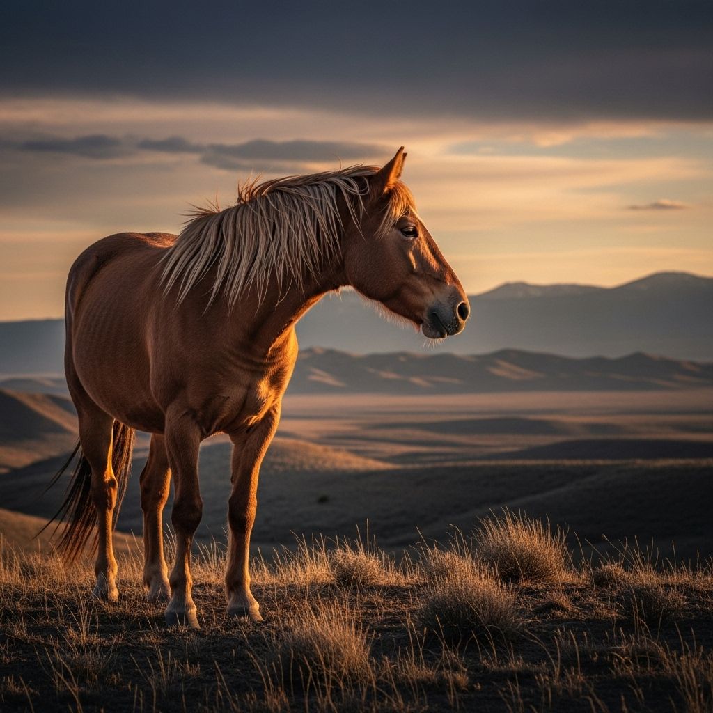 Exploring the historical, ecological, and political factors behind the decline of wild Mustangs in the American West.