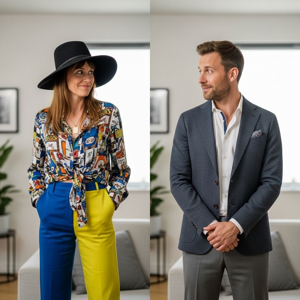 One woman's honest journey letting her fiancé control her closet for seven days—awkward choices, new discoveries, and plenty of laughs.