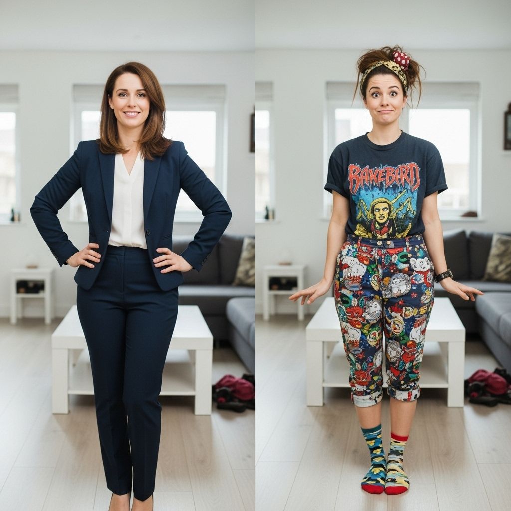 What Happened When My Fiancé Dressed Me for a Week One woman's honest journey letting her fiancé control her closet for seven days—awkward choices, new discoveries, and plenty of laughs.