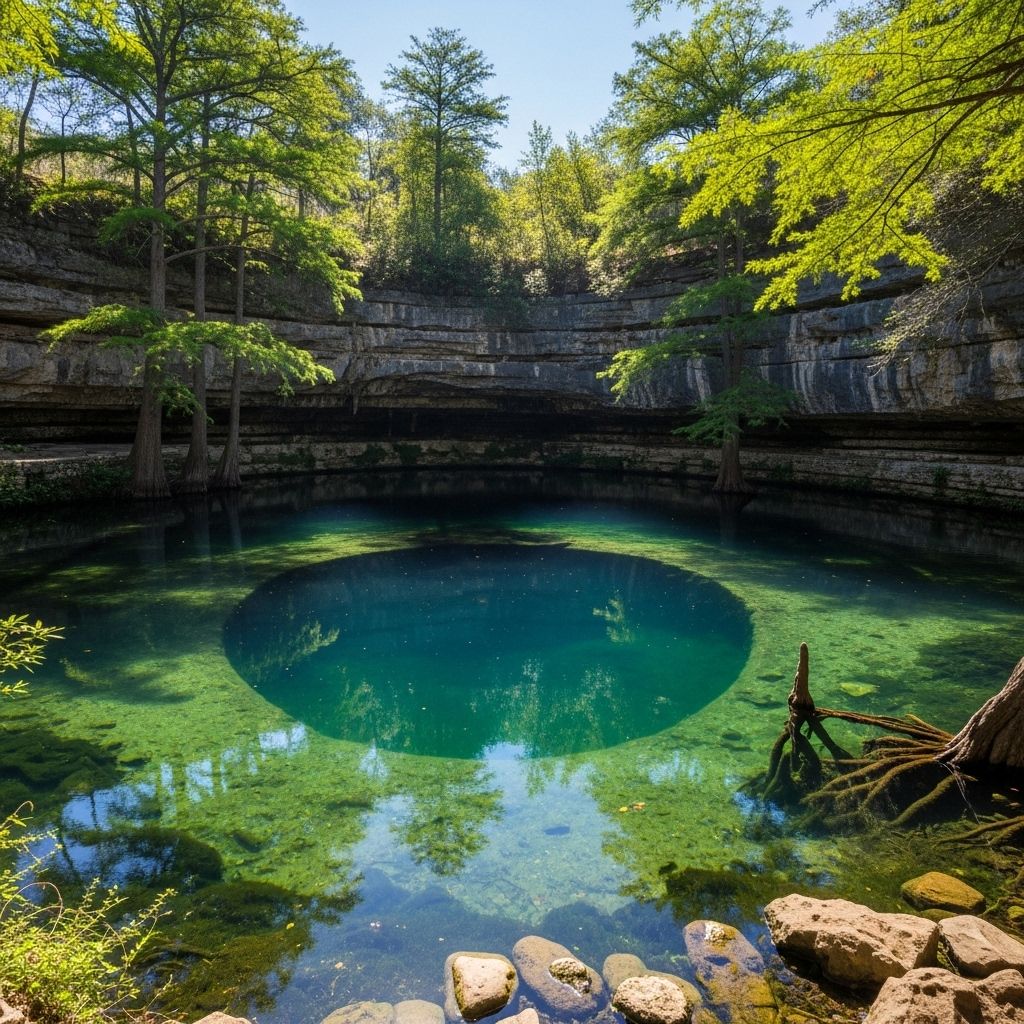 A deep dive into Jacob’s Well—its mesmerizing geology, history, hazards, and ongoing conservation, revealing the secrets beneath Texas Hill Country.