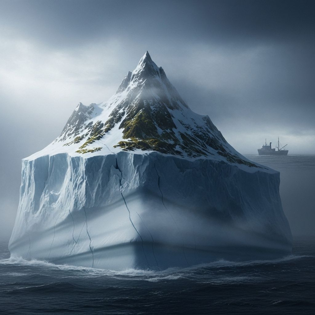 A surprising case of mistaken identity highlights the shifting frontiers of our rapidly changing polar world.