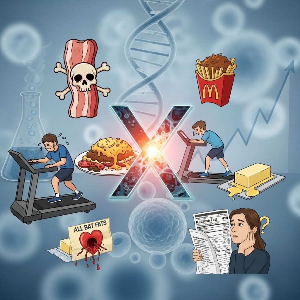 Unveiling the truth about dietary fats: Heart health, cholesterol, weight gain, and what really belongs in a healthy diet.