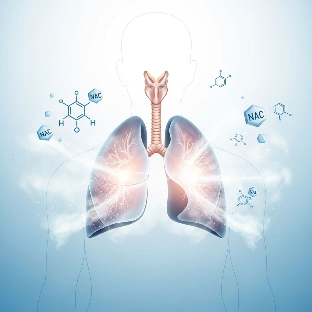 NAC (N-Acetyl Cysteine) for Mucus & Congestion: How It Works, Uses, and Evidence Explained A dual-action formula that eases stubborn buildup and bolsters respiratory defense.
