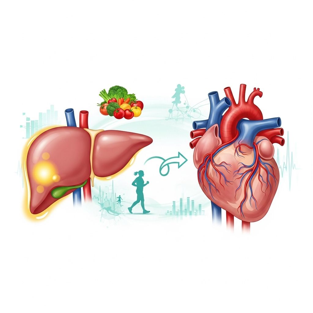 The Complex Interplay Between NAFLD and Cardiovascular Disease: Mechanisms, Risks, and Clinical Management Combining liver care and heart health strategies can reduce risks across the body.