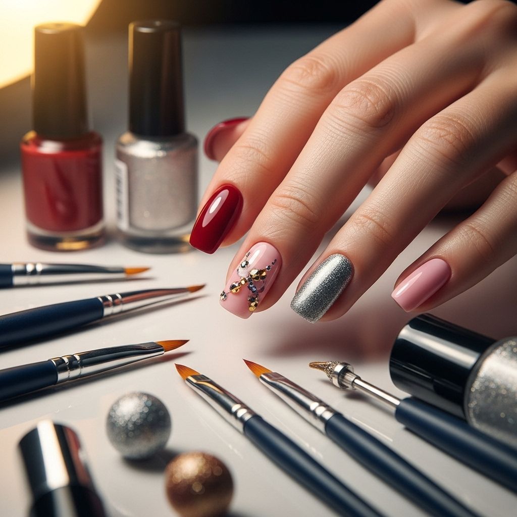 Discover professional nail painting techniques and surprising facts for flawless DIY manicures at home