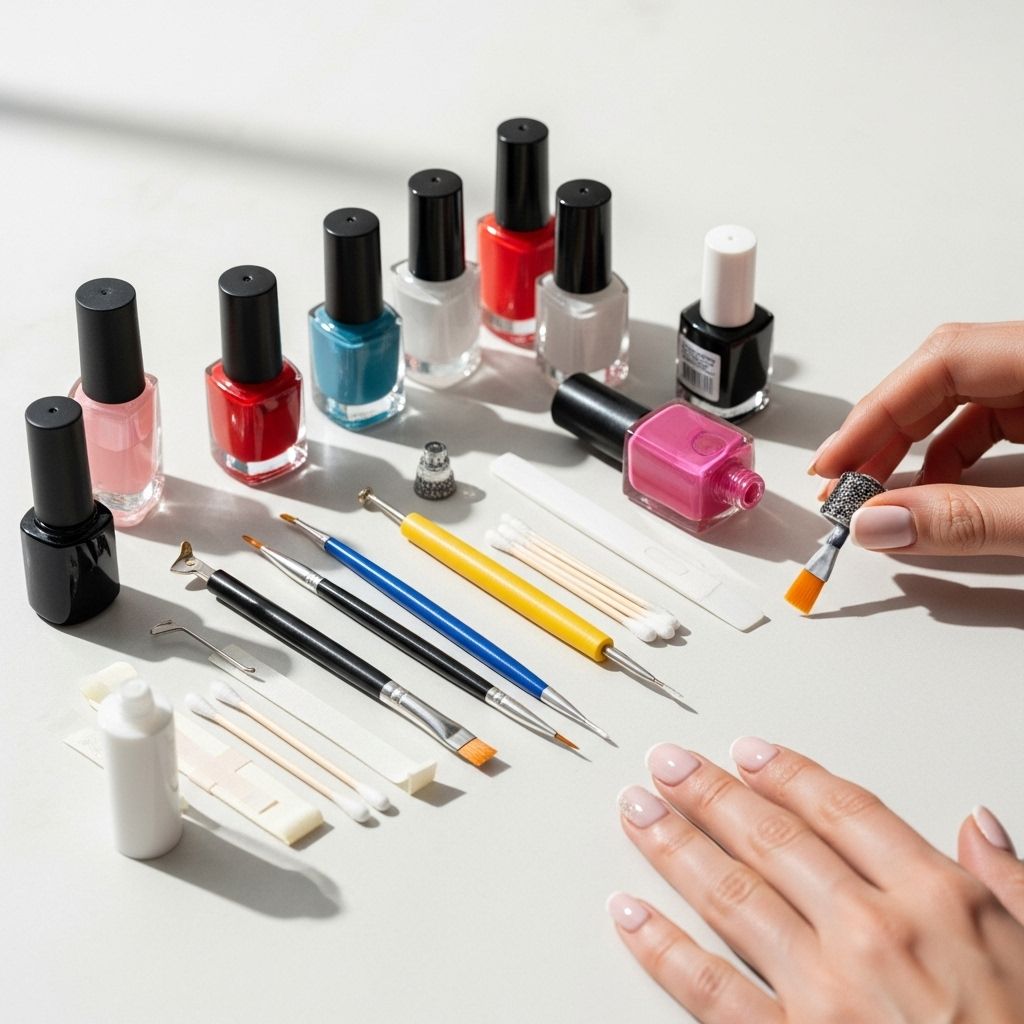 Master DIY nail art with brilliant hacks using everyday items at home