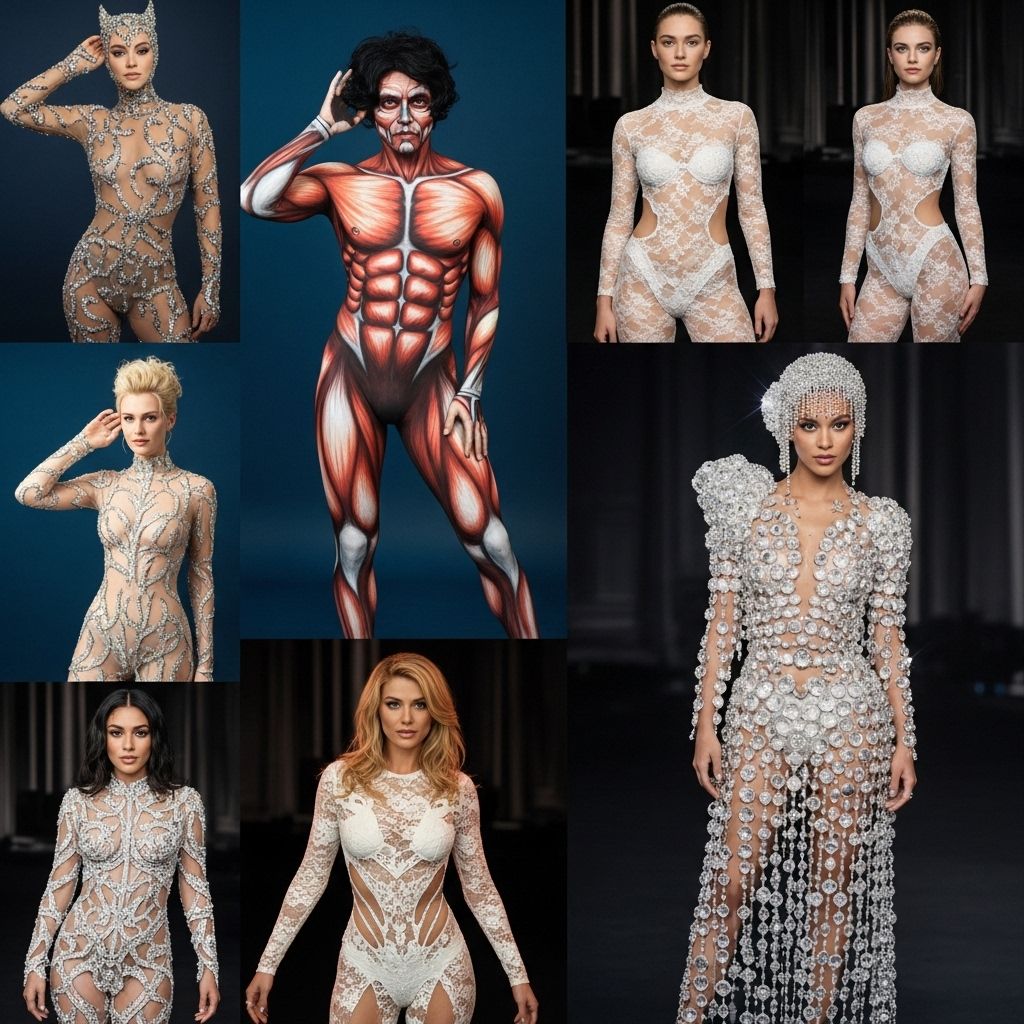 Hollywood’s hottest stars redefine Halloween chic with daring, barely-there costumes that turn heads.