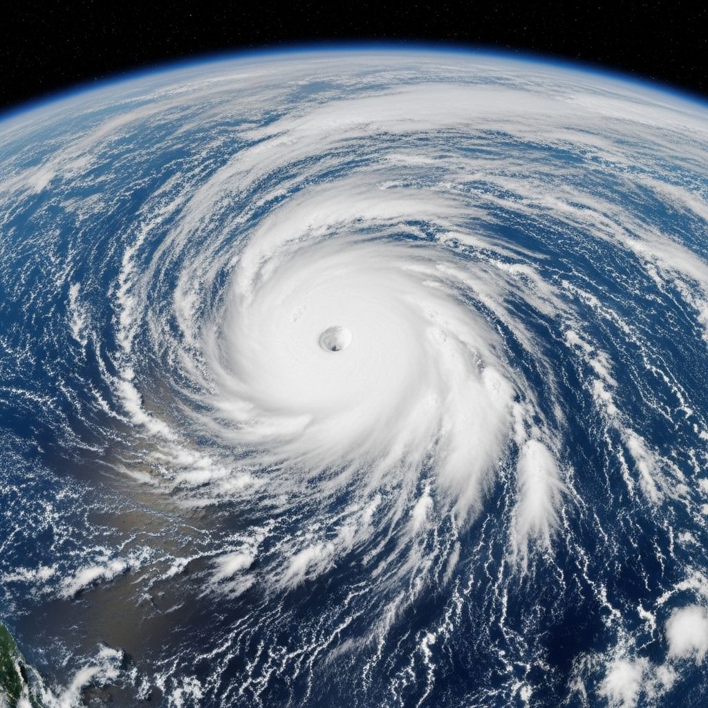 How NASA captures powerful hurricanes in stunning detail from orbit, helping us better understand and prepare for Earth's fiercest storms.