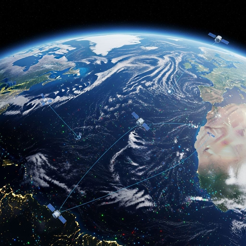 NASA satellites reveal the invisible journey of microplastics—revolutionizing how we detect, monitor, and fight plastic pollution at a global scale.