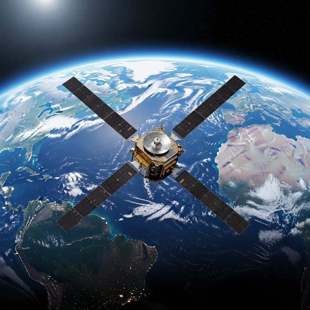 Exploring how NASA’s SWOT satellite revolutionizes the understanding and management of Earth's global surface water resources.