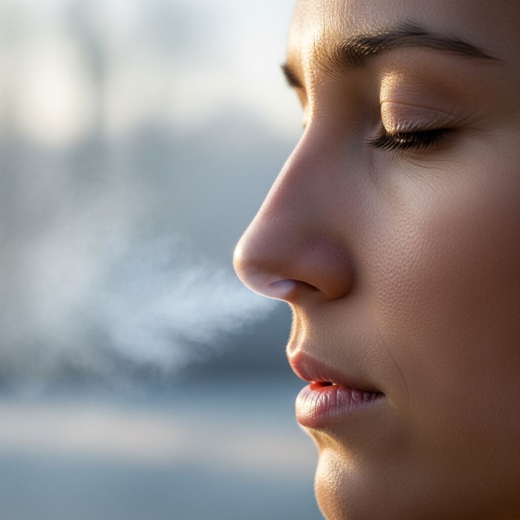 Nasal Breathing Techniques (Buteyko) for Cold Relief: A Comprehensive Guide to Natural Respiration and Wellness Tap into your body’s own air filter for smoother airflow and diminished stuffiness.