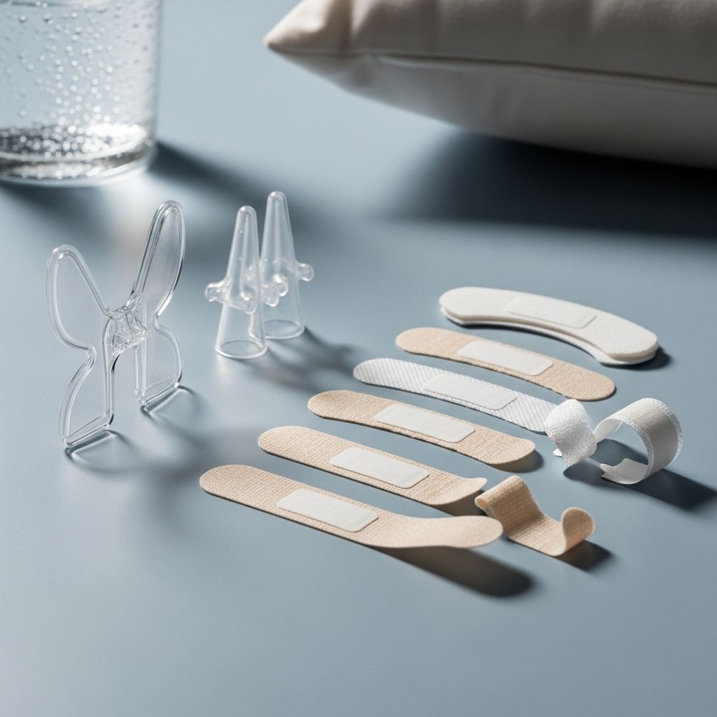 Achieve quieter nights and deeper rest with gentle non-invasive support for air passages.