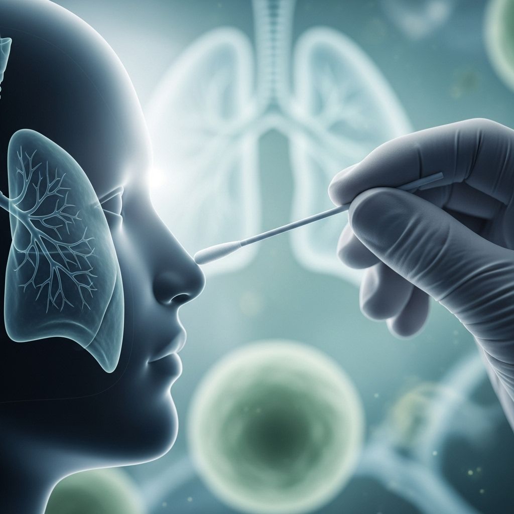 Exploring nasal swab biomarkers as a simple, noninvasive solution for earlier and more precise lung cancer detection.