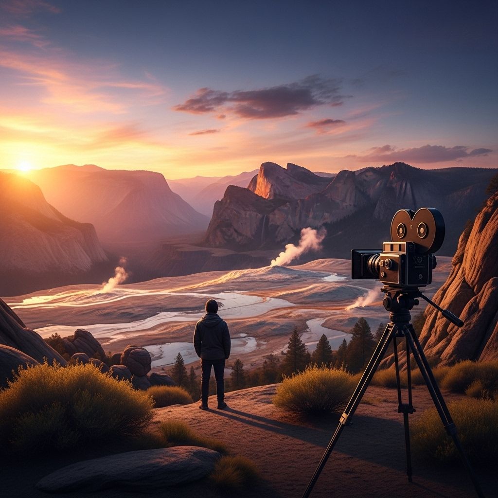 Discover the breathtaking national parks that brought Hollywood’s most legendary films and unforgettable scenes to life on screen.