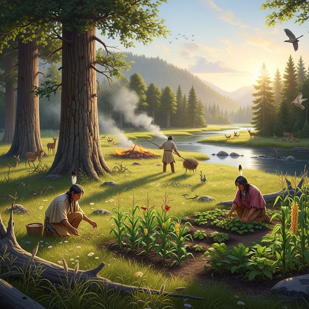 Discover the sophisticated methods Indigenous peoples used to shape and sustain North America's wild landscapes for millennia.