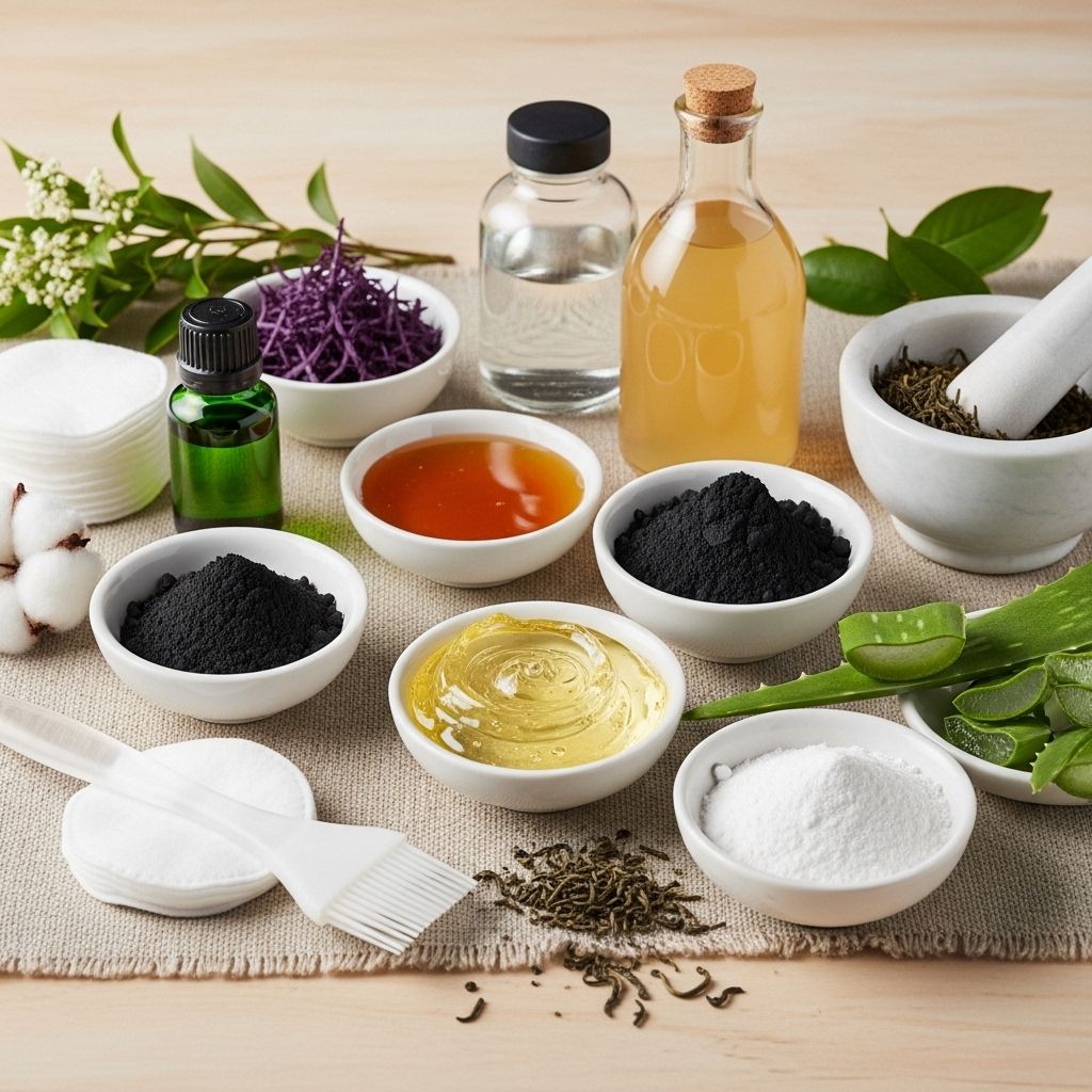 Natural Blackhead & Whitehead Remedies: Safe Home Treatments That Work Smooth out clogged pores with simple kitchen ingredients and a consistent care routine.