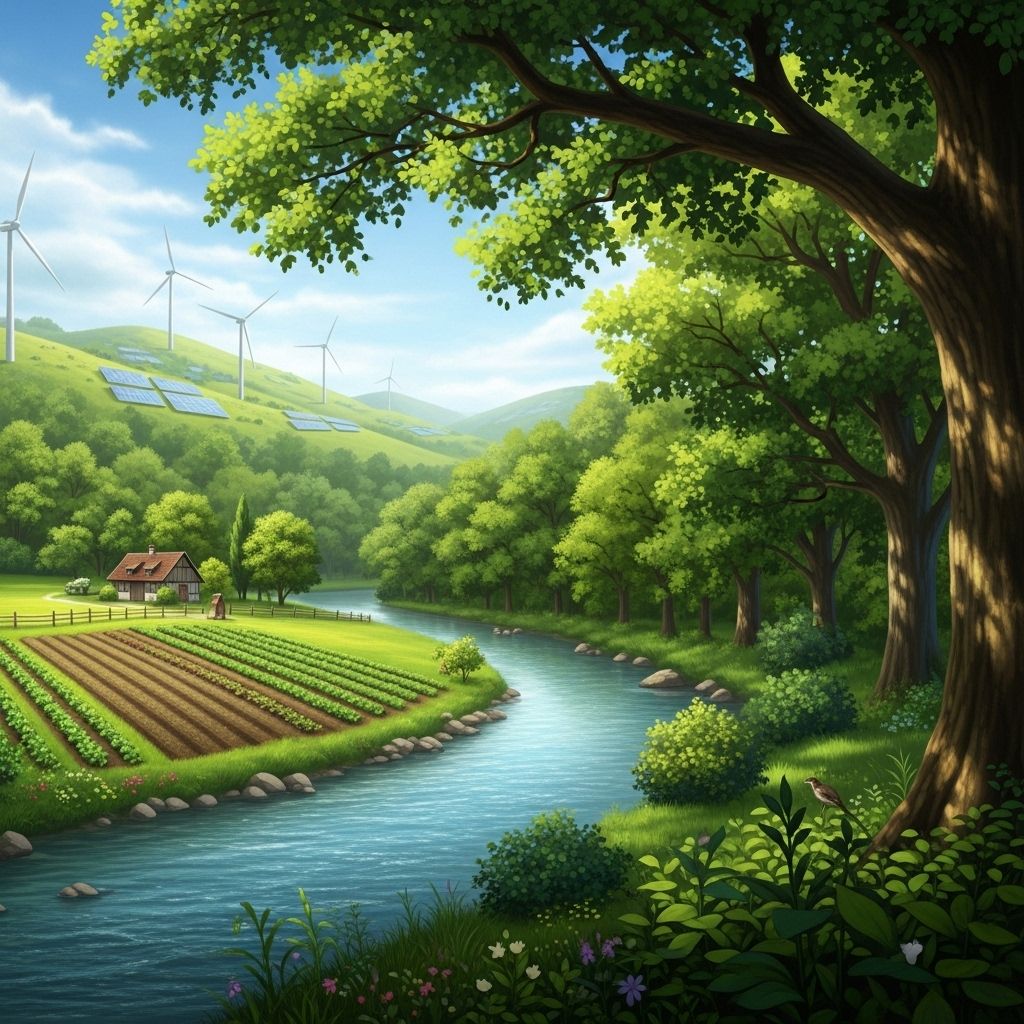 Understanding natural capital and natural income is essential for sustainable development and valuing the true wealth of our planet.