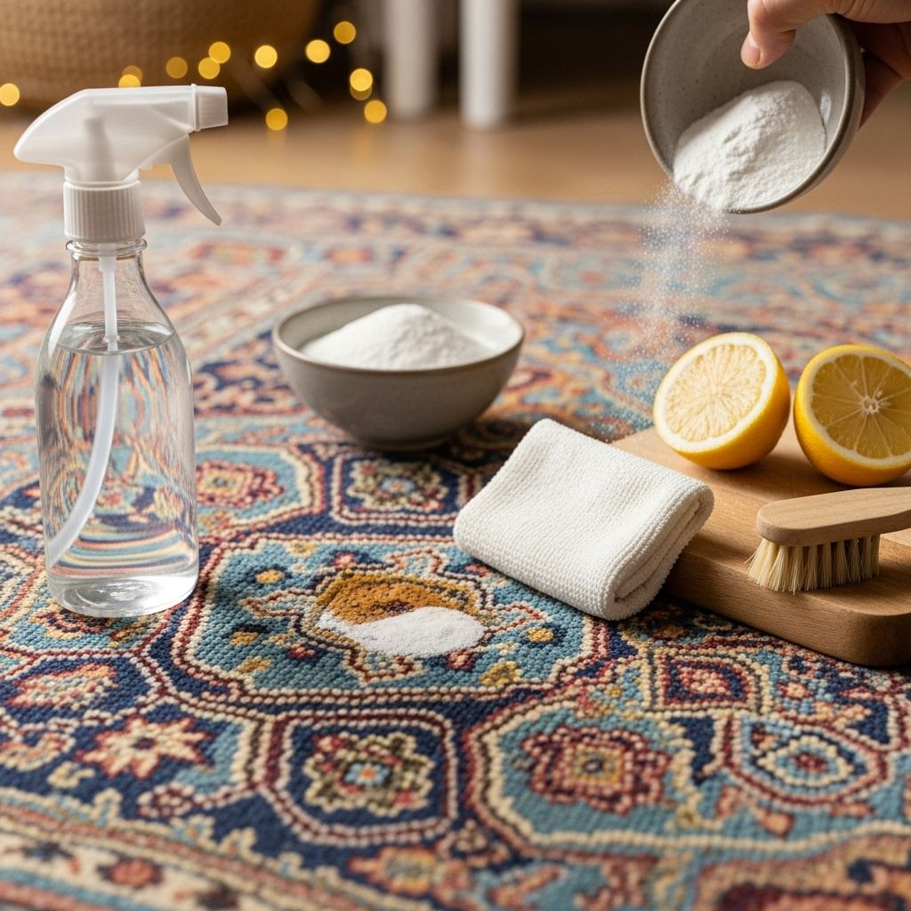 Turn pantry staples into fiber-safe treatments that banish spills and odors.