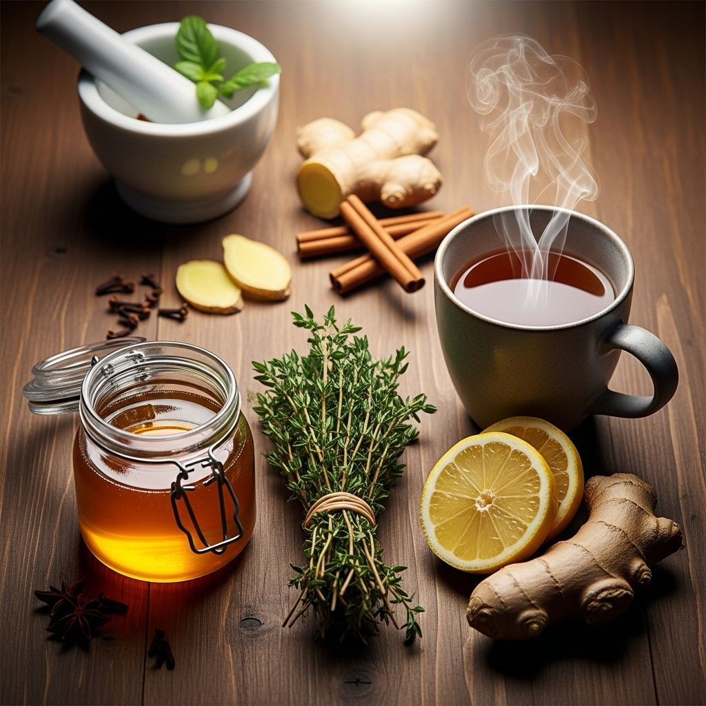 Explore natural cough remedies that combine tradition, science, and practical guidance for safe, effective relief.