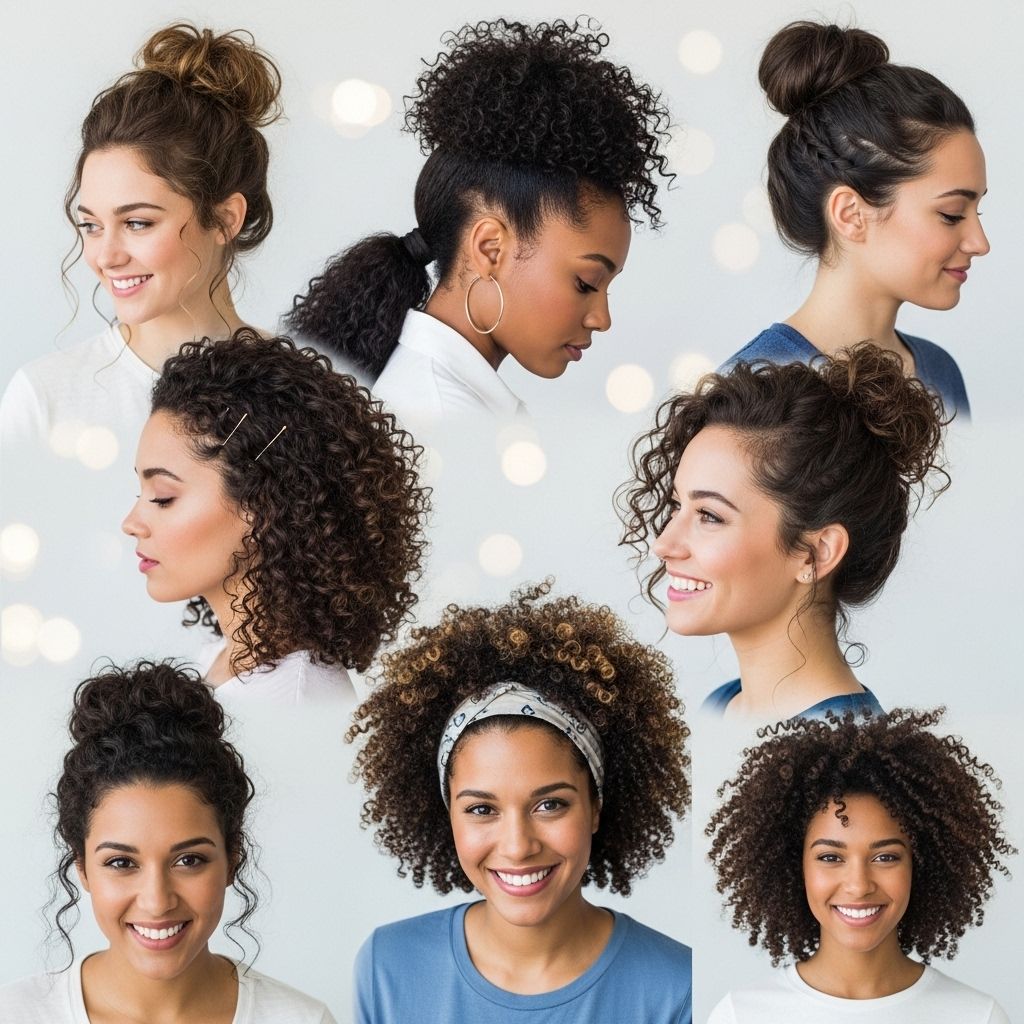 Master effortless, head-turning curly hairstyles with expert tips, techniques, and curl-friendly product picks for every hair texture.