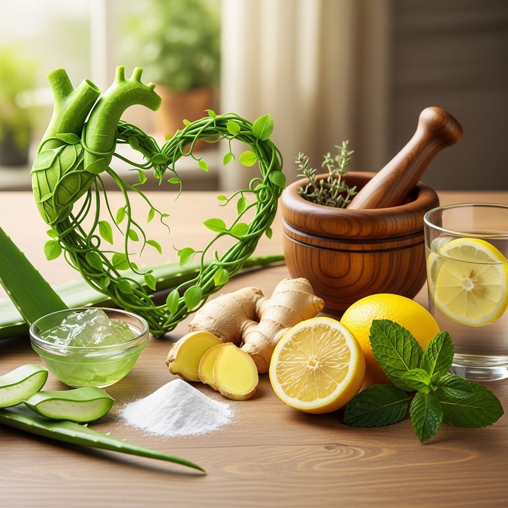 Natural Heartburn Remedies: Effective Home Solutions for Acid Reflux Relief Discover proven natural remedies to soothe heartburn and acid reflux at home