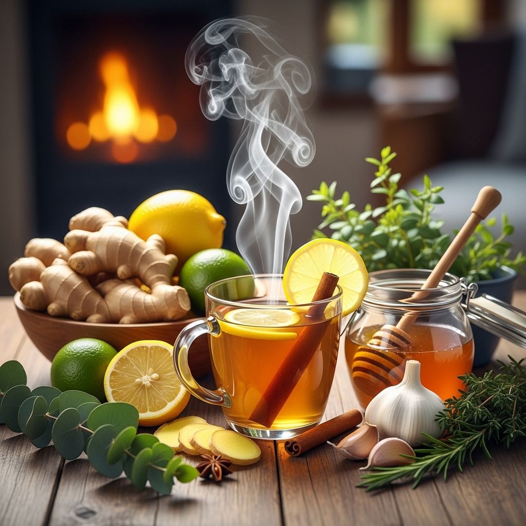 Explore proven natural home remedies, lifestyle tips, and essential advice for treating common cold symptoms at home.
