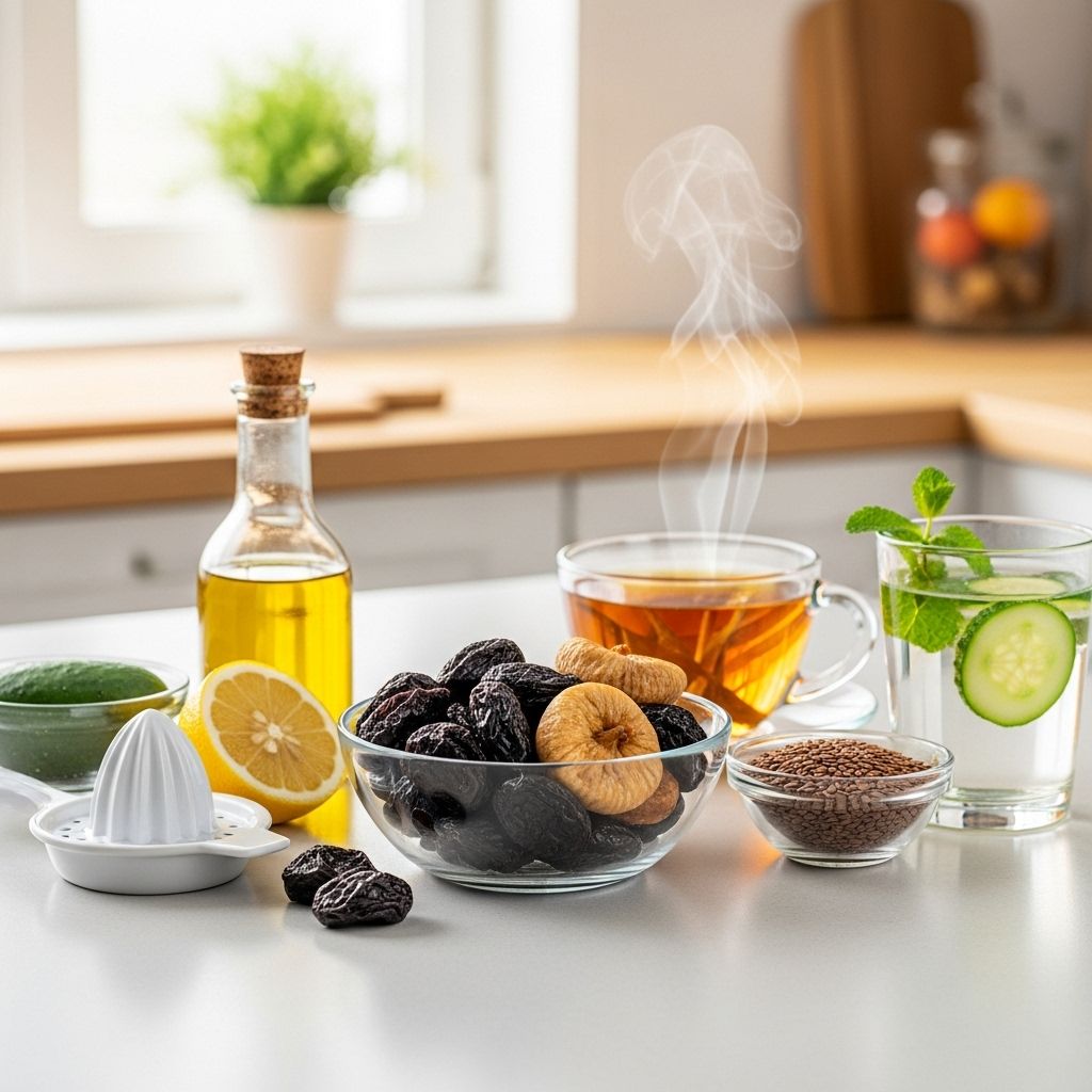 Natural Home Remedies for Constipation Relief: Evidence-Based Solutions for All Ages Discover safe, effective, and natural home remedies to relieve constipation for adults and children.