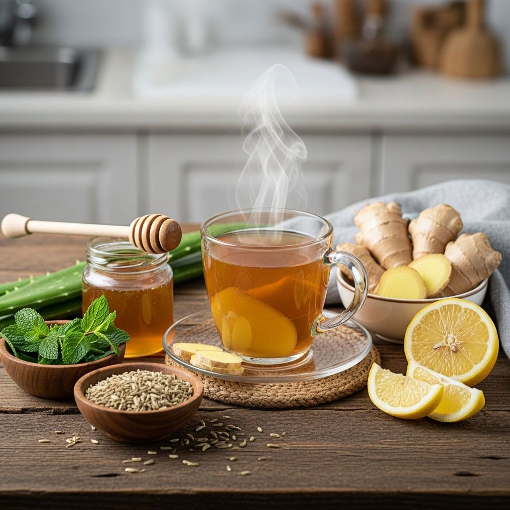 Natural Home Remedies for Indigestion: Effective Ways to Soothe Your Stomach Easily Discover safe, effective, and easy-to-prepare home remedies for indigestion and learn how to manage digestive discomfort naturally.