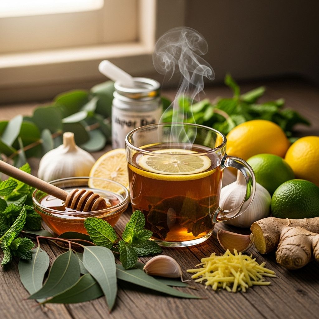Discover safe and proven home remedies to relieve congestion, improve breathing, and ease sinus pressure.