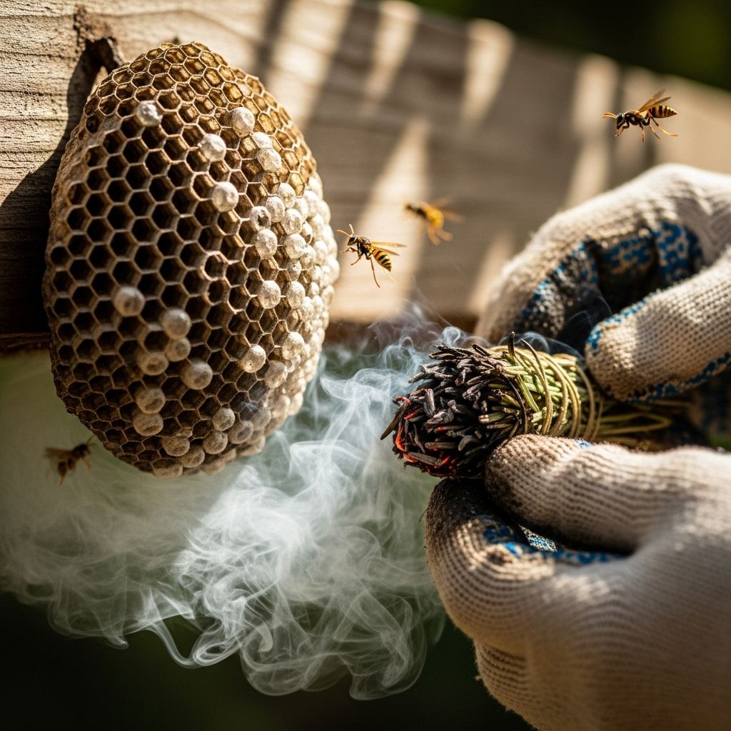 Discover safe, eco-friendly strategies to eliminate wasps and protect your home, garden, and outdoor spaces.