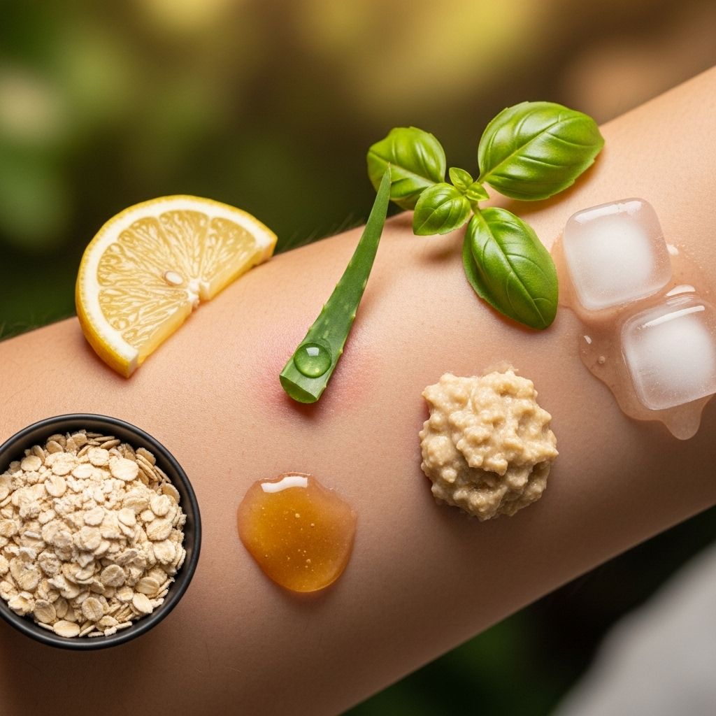 Natural Mosquito Bite Remedies: 16 Proven Ways to Stop the Itch Discover effective home remedies to soothe mosquito bites instantly
