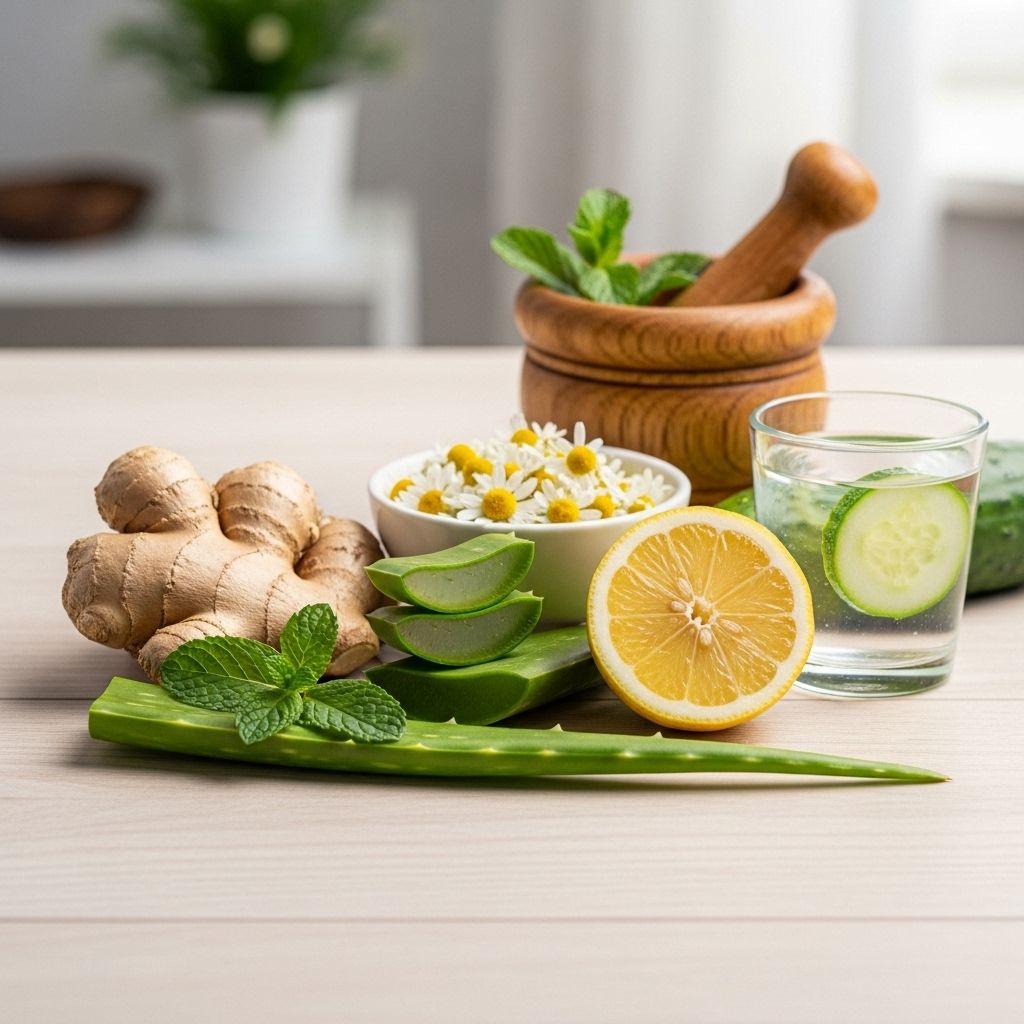 Natural Remedies for Acid Reflux: Comprehensive Guide to Relief, Prevention, and Lifestyle Solutions Explore evidence-based natural remedies for acid reflux, from dietary changes to herbal options, to live and eat comfortably.