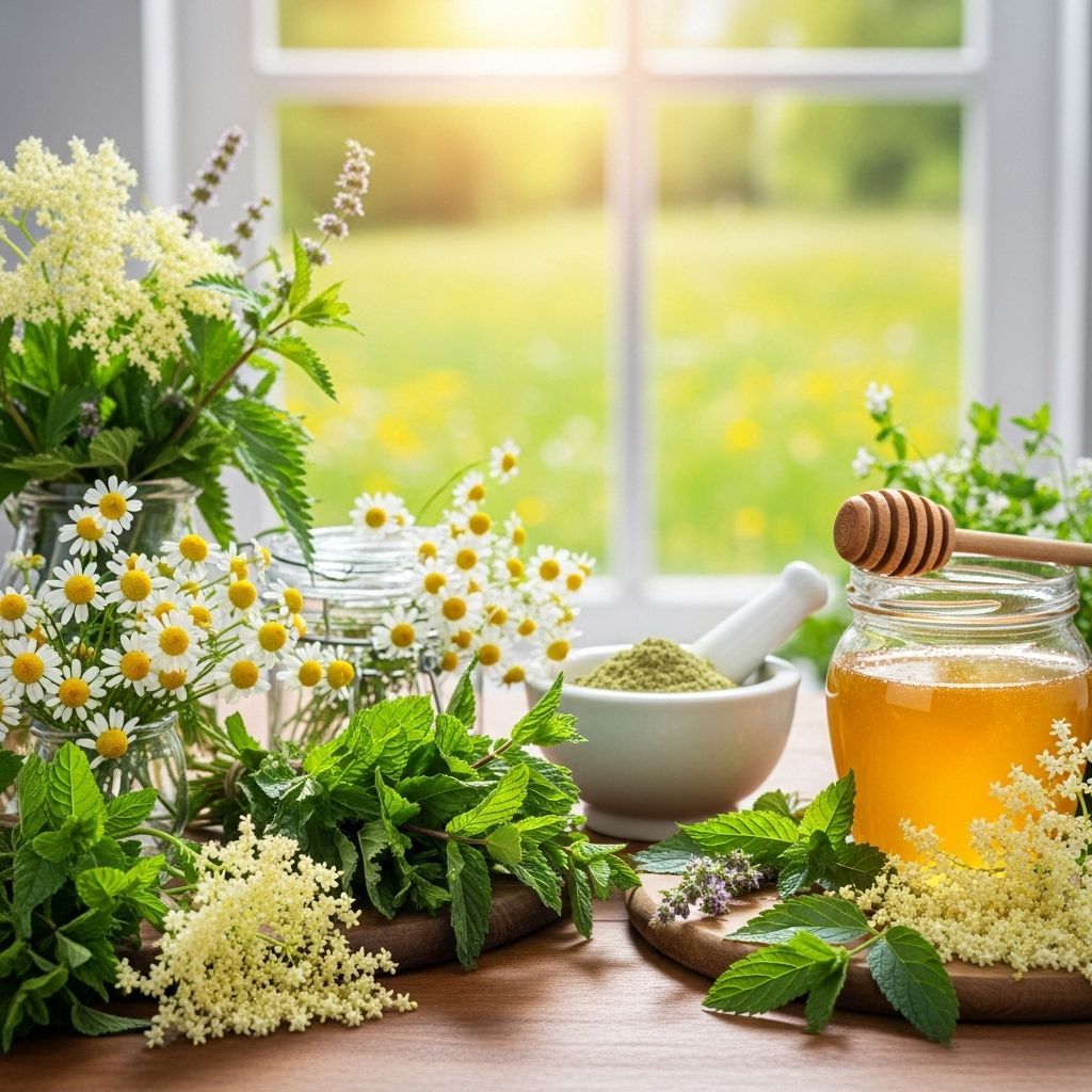 Comprehensive Guide to Natural Remedies for Allergies: Effective Strategies and Herbal Solutions Discover the most effective and safe natural remedies for allergy relief, backed by science and tradition, to help you breathe easier year-round.