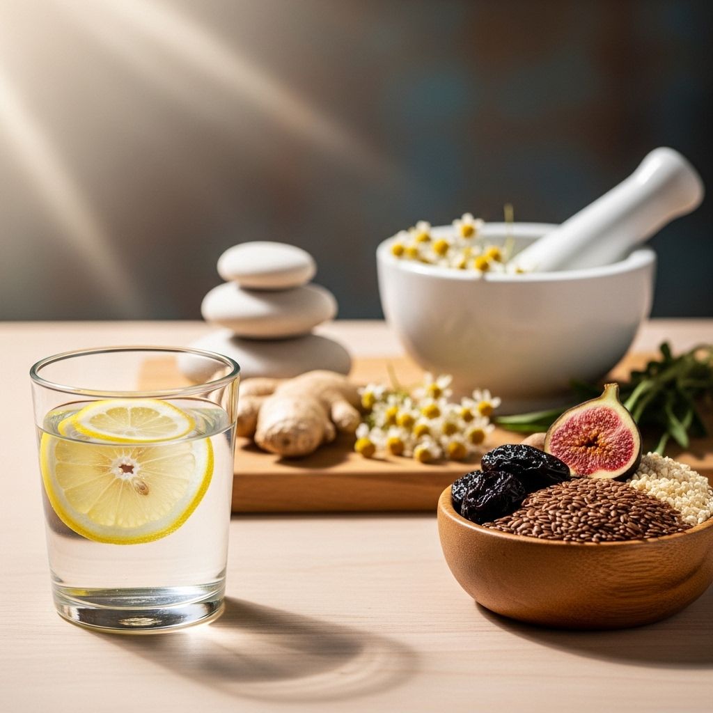 Natural Remedies for Constipation: Comprehensive Guide to Find Gentle Relief Effectively Discover a range of proven, natural methods to relieve and prevent constipation safely at home.