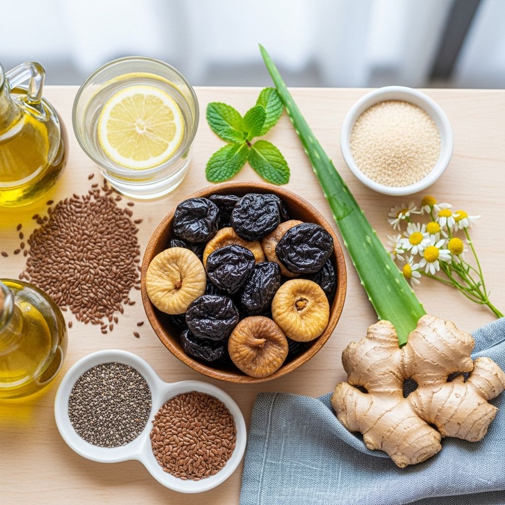 Natural Remedies for Constipation Relief: Evidence-Based Herbal and Lifestyle Solutions for Digestive Health Discover soothing food and lifestyle strategies for smoother digestion.