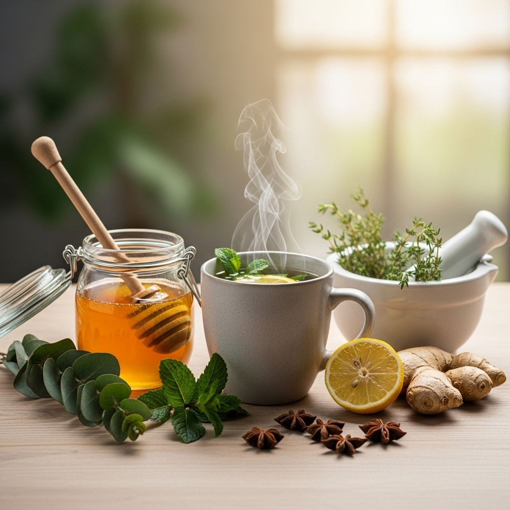 Discover safe, effective natural solutions for cough relief—exploring herbs, home strategies, and expert tips to soothe symptoms and promote healing.