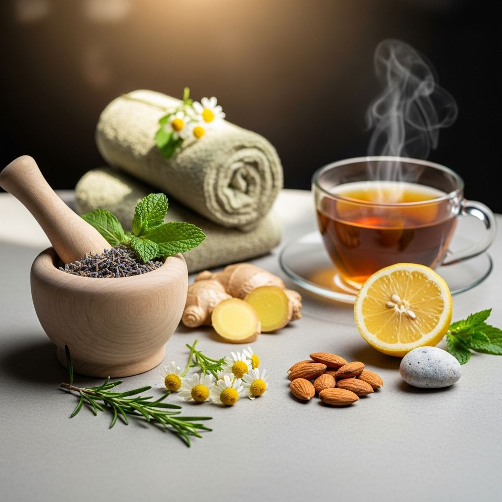 15 Best Natural Remedies for Headaches Discover gentle, effective ways to ease headaches naturally using herbs, lifestyle changes, and home remedies supported by tradition and science.